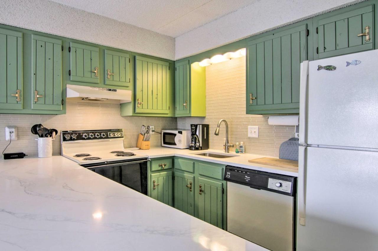 Bright Ocean City Condo - Walk To Beaches! Екстер'єр фото