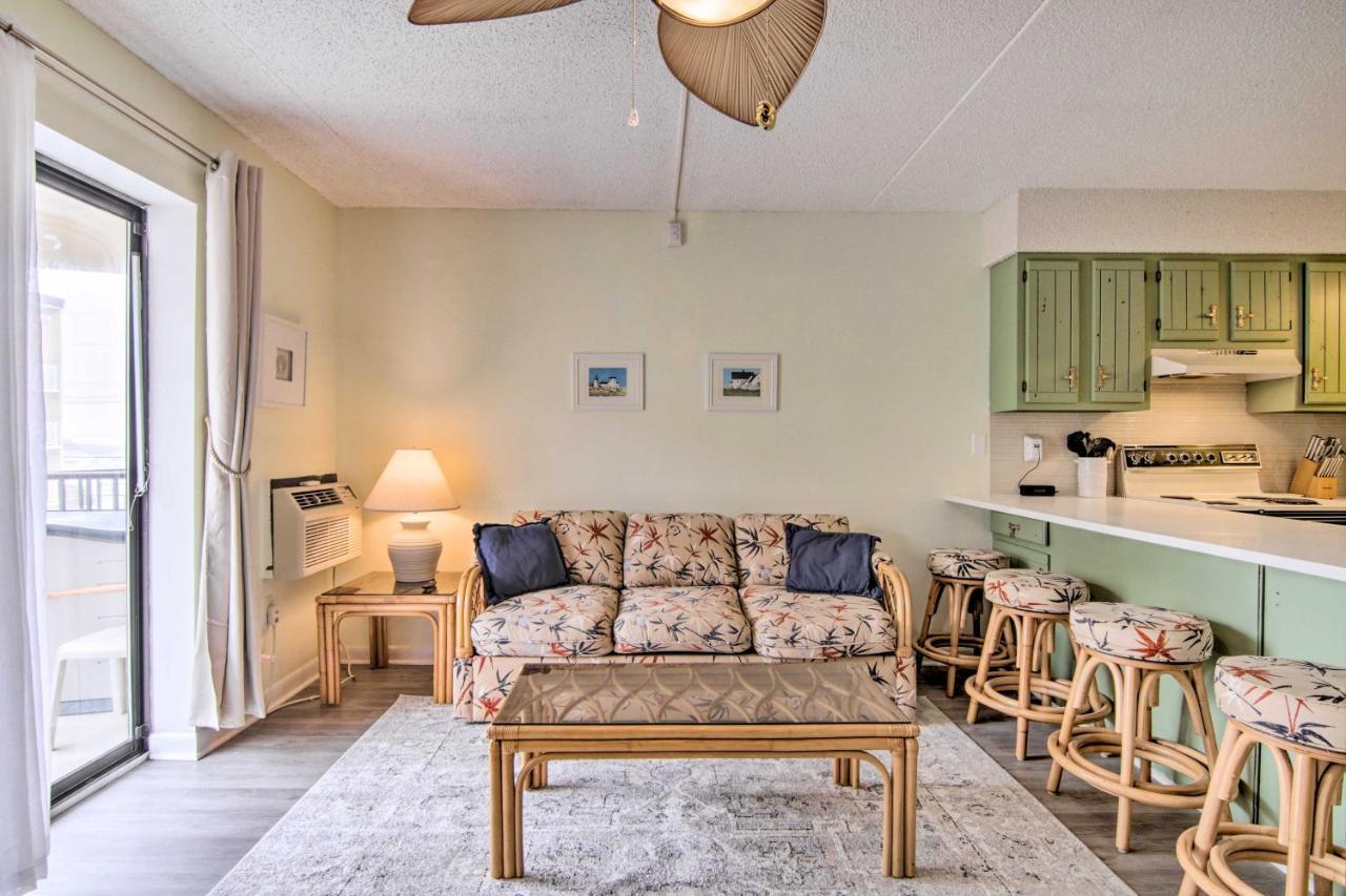Bright Ocean City Condo - Walk To Beaches! Екстер'єр фото