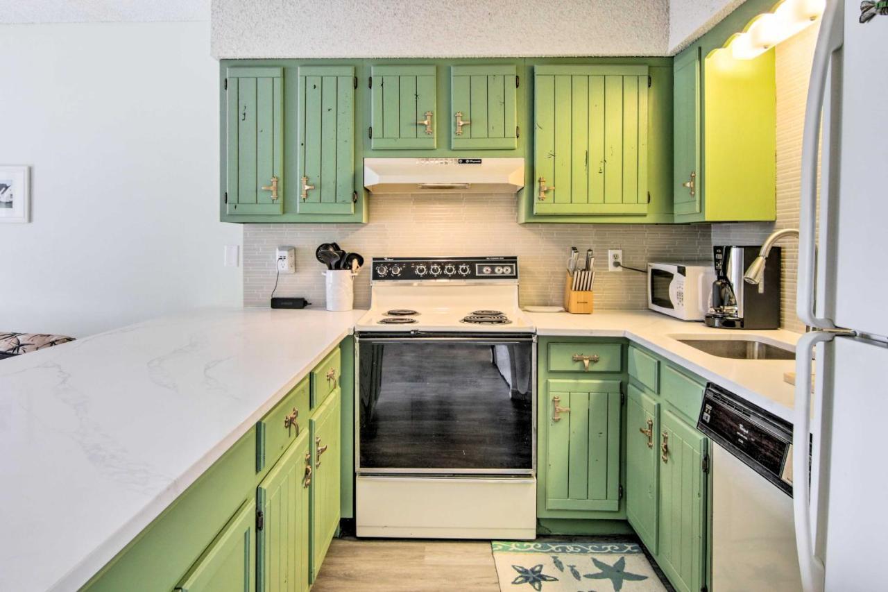 Bright Ocean City Condo - Walk To Beaches! Екстер'єр фото