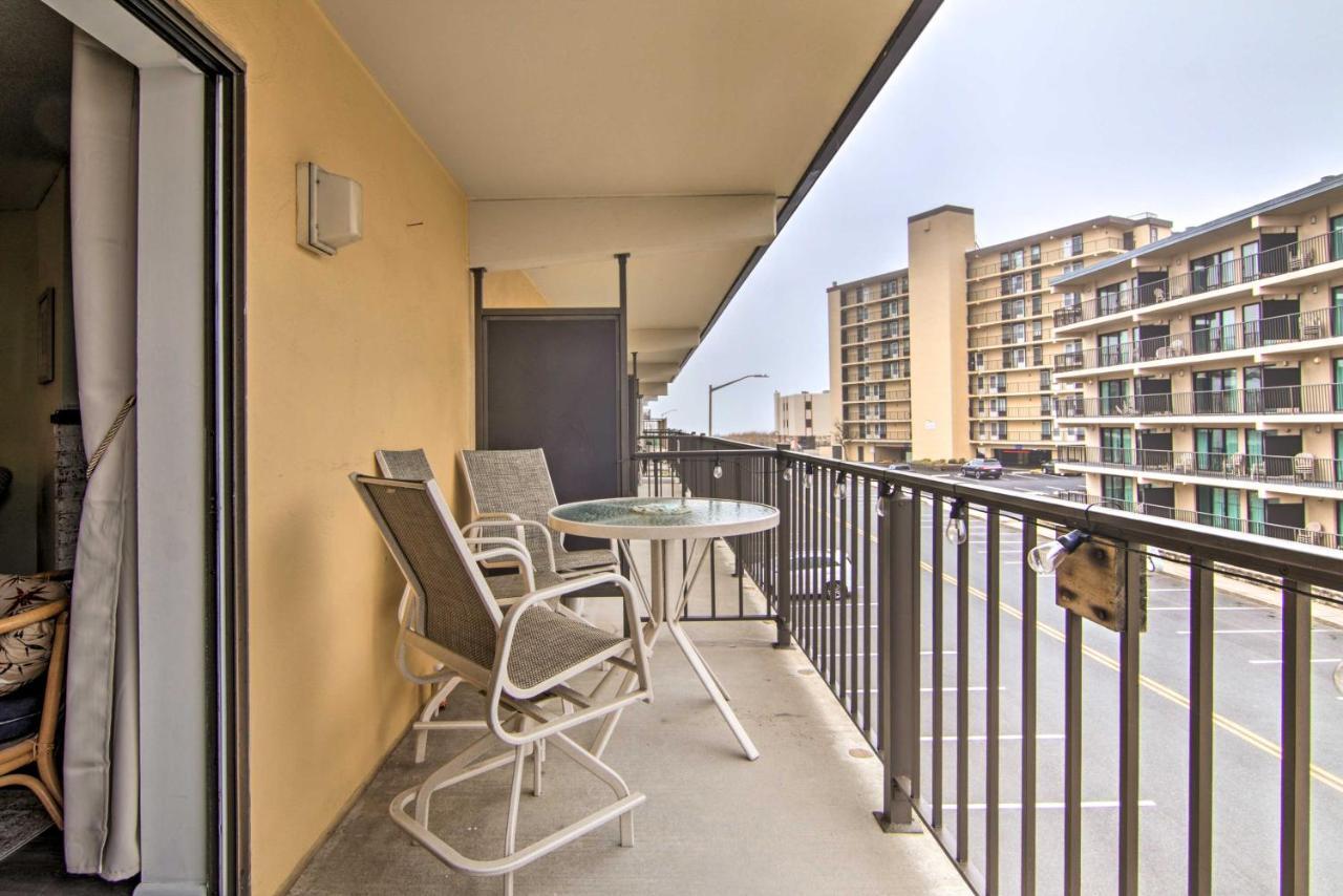 Bright Ocean City Condo - Walk To Beaches! Екстер'єр фото