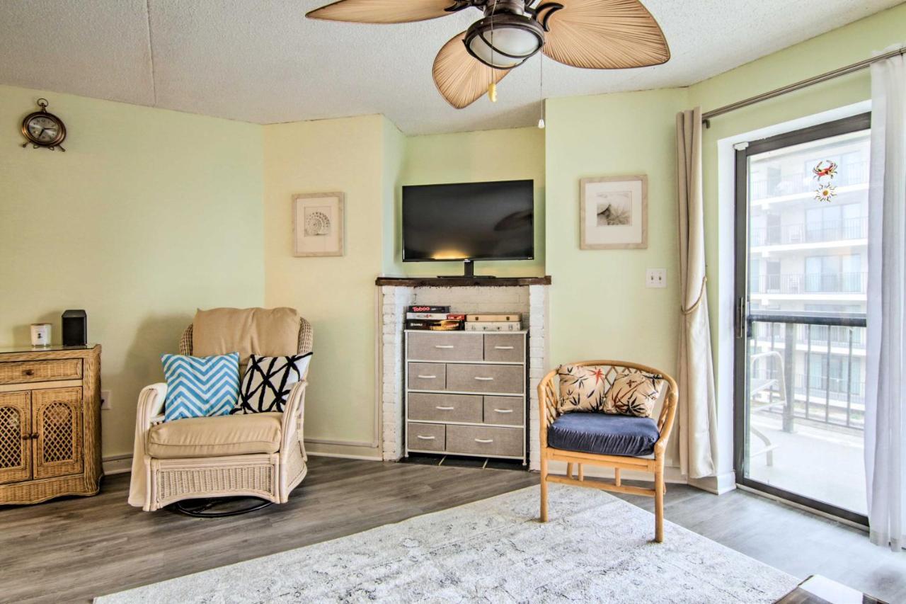 Bright Ocean City Condo - Walk To Beaches! Екстер'єр фото
