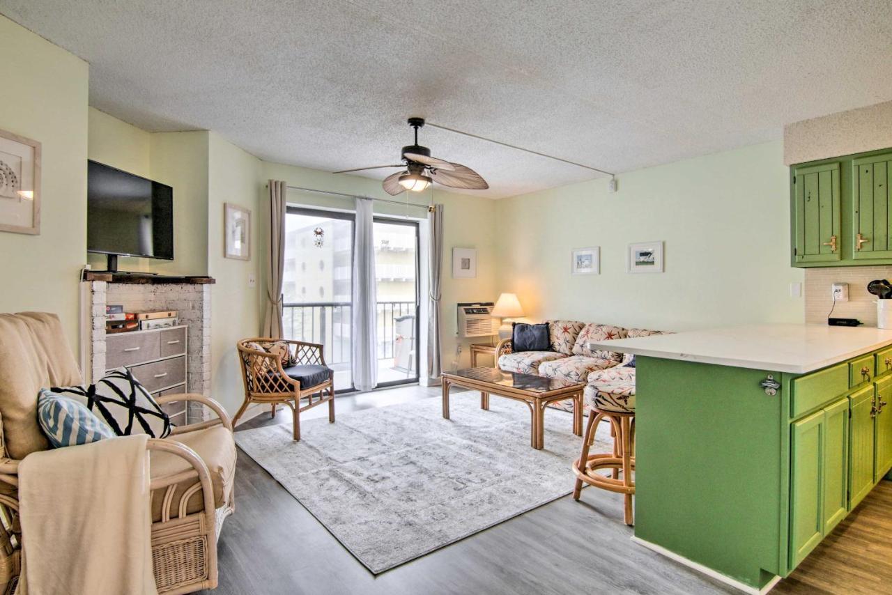 Bright Ocean City Condo - Walk To Beaches! Екстер'єр фото