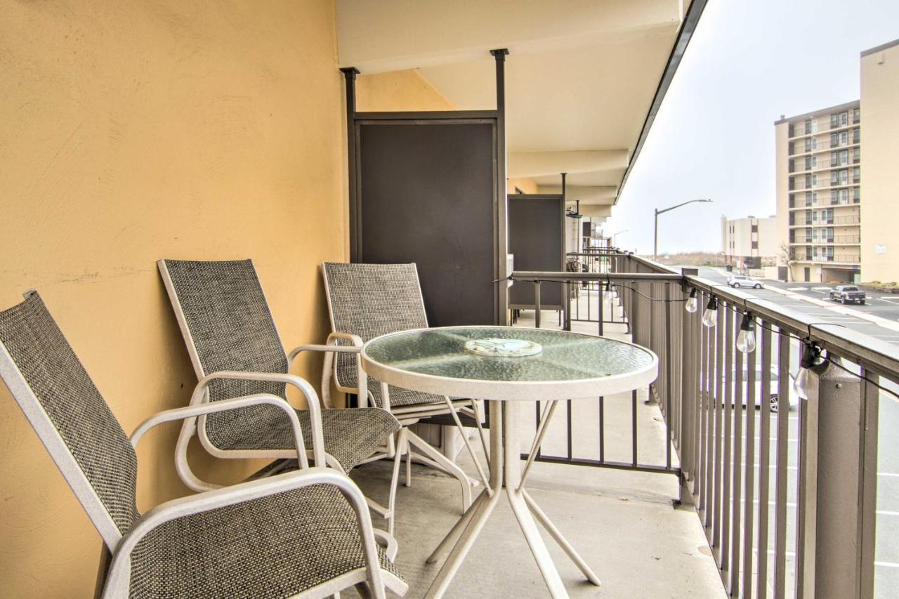 Bright Ocean City Condo - Walk To Beaches! Екстер'єр фото