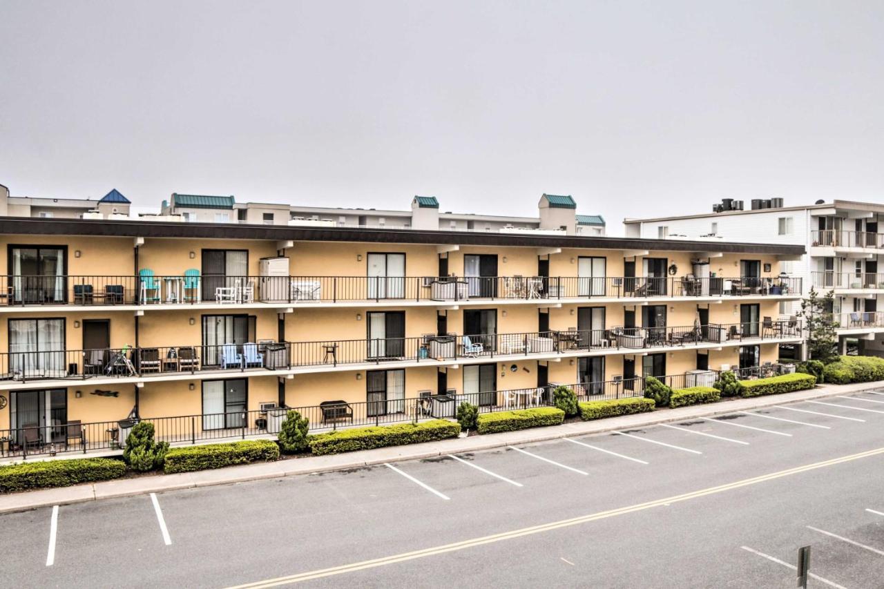 Bright Ocean City Condo - Walk To Beaches! Екстер'єр фото