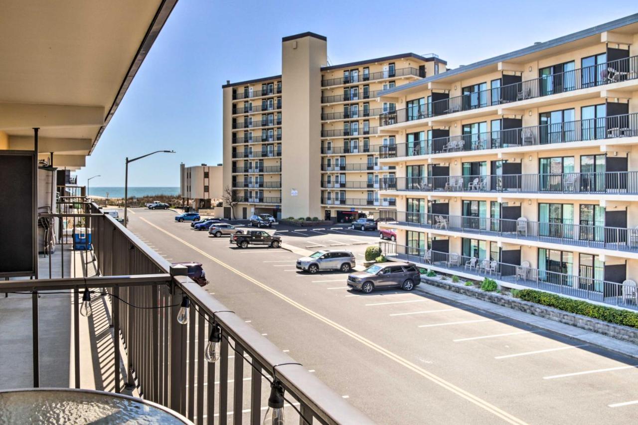 Bright Ocean City Condo - Walk To Beaches! Екстер'єр фото